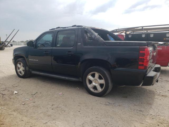 3GNEC12097G202266 - 2007 CHEVROLET AVALANCHE C1500 BLACK photo 2