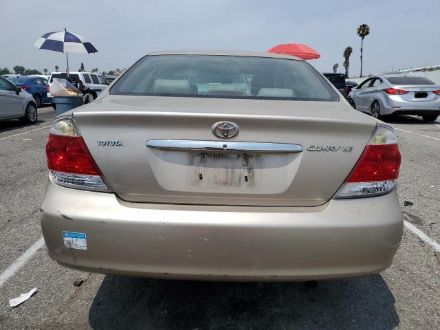 4T1BE32K96U708741 - 2006 TOYOTA CAMRY LE GOLD photo 6