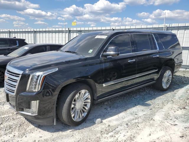 1GYS3KKJ4LR182314 - 2020 CADILLAC ESCALADE ESV PLATINUM შავი ფოტო 1