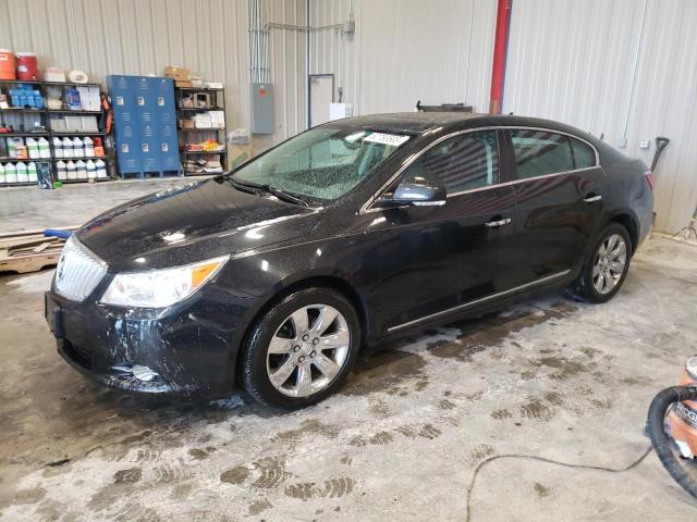 1G4GE5EV1AF296366 - 2010 BUICK LACROSSE CXS BLACK photo 1