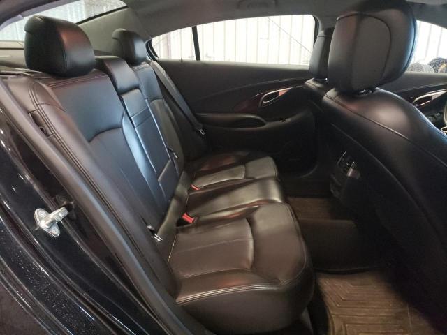 1G4GE5EV1AF296366 - 2010 BUICK LACROSSE CXS BLACK photo 10