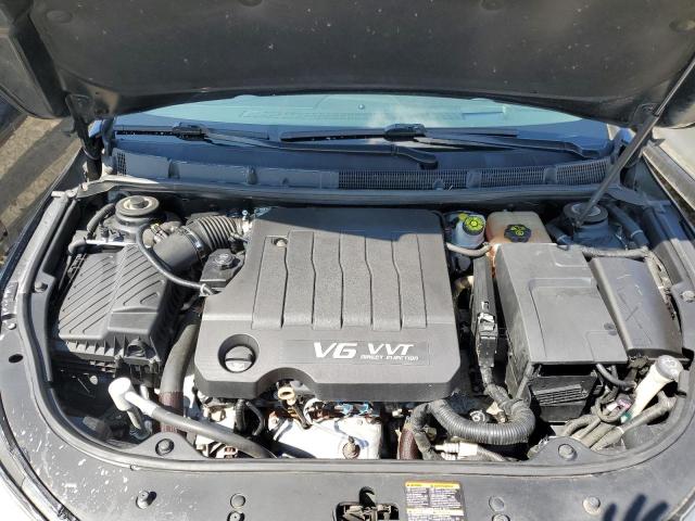 1G4GE5EV1AF296366 - 2010 BUICK LACROSSE CXS BLACK photo 11