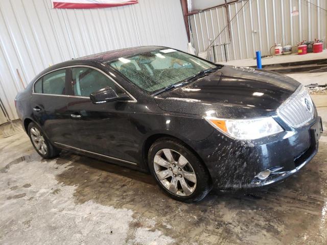 1G4GE5EV1AF296366 - 2010 BUICK LACROSSE CXS BLACK photo 2