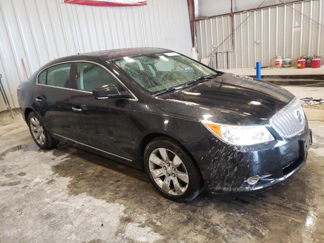 1G4GE5EV1AF296366 - 2010 BUICK LACROSSE CXS BLACK photo 4