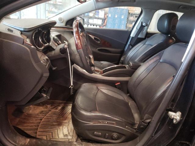 1G4GE5EV1AF296366 - 2010 BUICK LACROSSE CXS BLACK photo 7