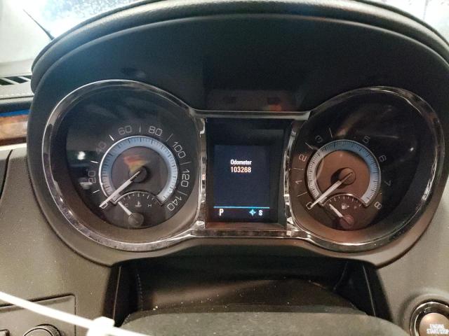 1G4GE5EV1AF296366 - 2010 BUICK LACROSSE CXS BLACK photo 9