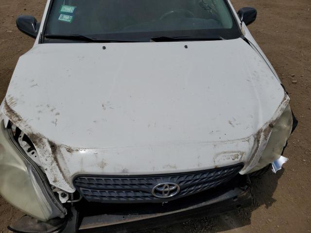 2T1KR32E97C682854 - 2007 TOYOTA COROLLA MA XR WHITE photo 11