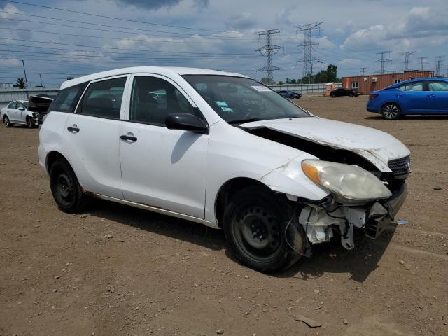 2T1KR32E97C682854 - 2007 TOYOTA COROLLA MA XR WHITE photo 4