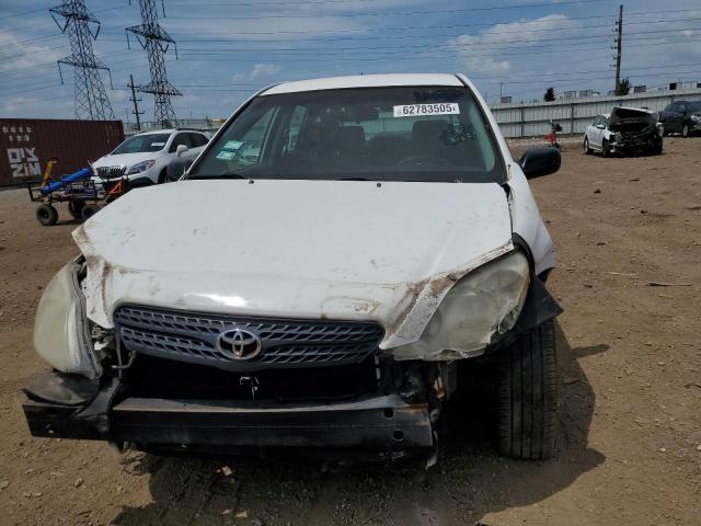 2T1KR32E97C682854 - 2007 TOYOTA COROLLA MA XR WHITE photo 5