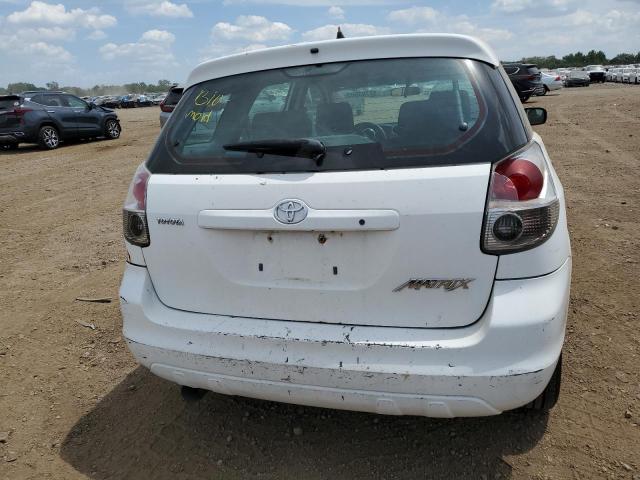 2T1KR32E97C682854 - 2007 TOYOTA COROLLA MA XR WHITE photo 6