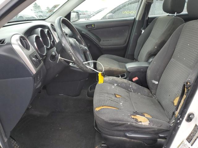 2T1KR32E97C682854 - 2007 TOYOTA COROLLA MA XR WHITE photo 7