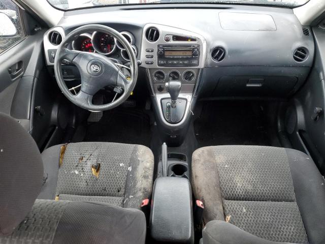 2T1KR32E97C682854 - 2007 TOYOTA COROLLA MA XR WHITE photo 8