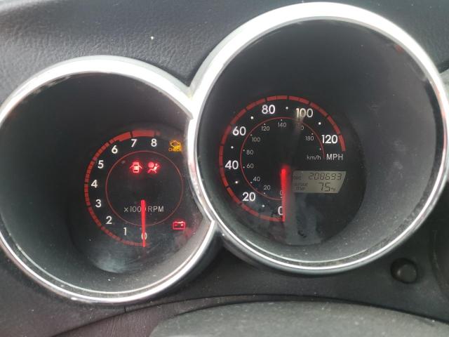 2T1KR32E97C682854 - 2007 TOYOTA COROLLA MA XR WHITE photo 9