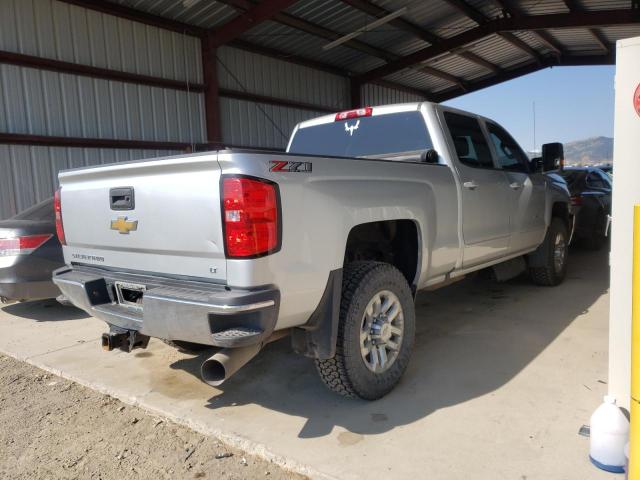 1GC4KZCY4JF218765 - 2018 CHEVROLET SILVERADO K3500 LT SILVER photo 3