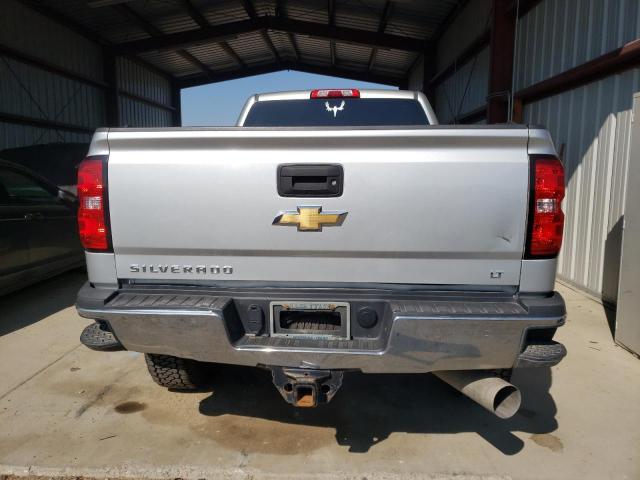 1GC4KZCY4JF218765 - 2018 CHEVROLET SILVERADO K3500 LT SILVER photo 6