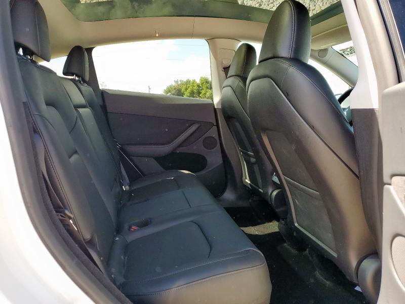 7SAYGDEEXPA178732 - 2023 TESLA MODEL Y WHITE photo 10