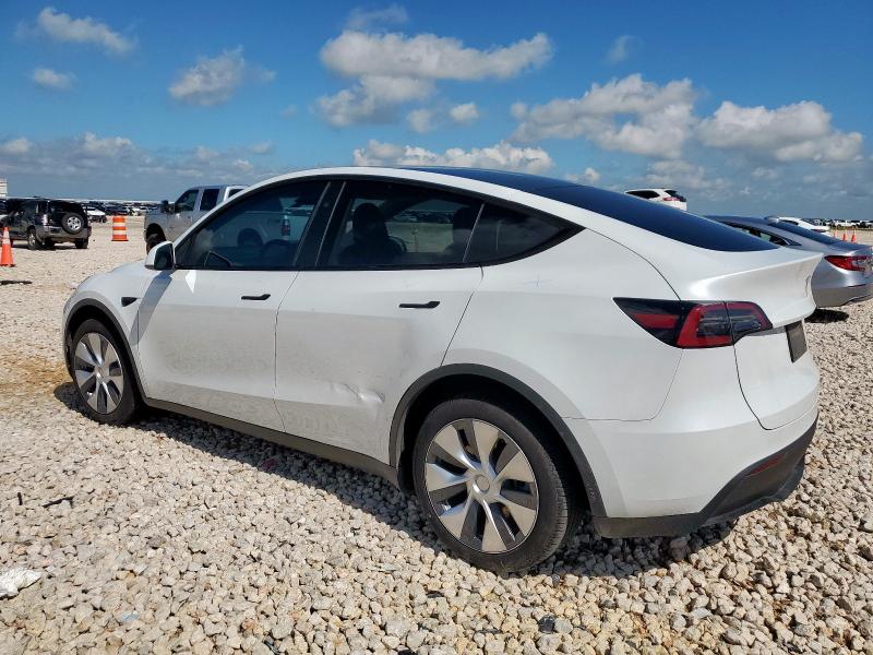 7SAYGDEEXPA178732 - 2023 TESLA MODEL Y WHITE photo 2