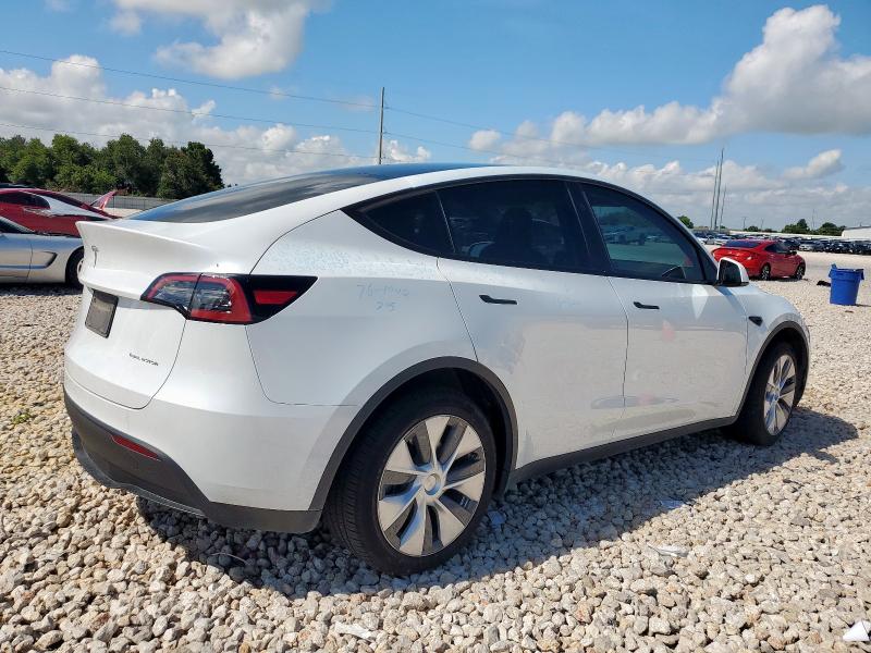 7SAYGDEEXPA178732 - 2023 TESLA MODEL Y WHITE photo 3