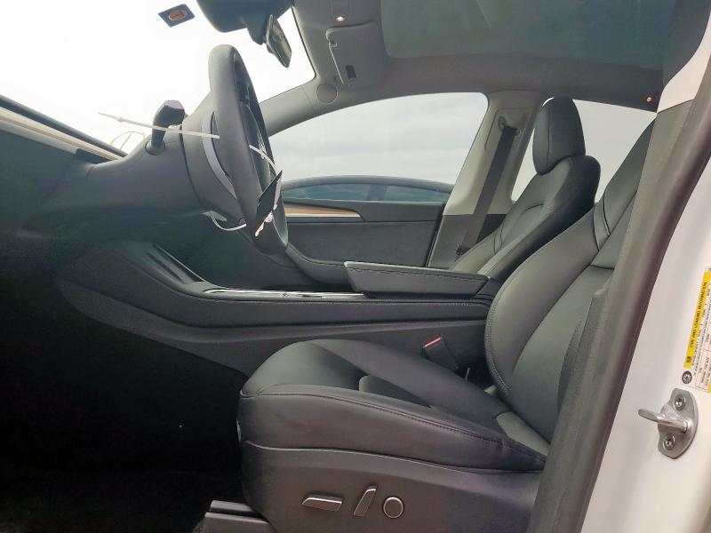 7SAYGDEEXPA178732 - 2023 TESLA MODEL Y WHITE photo 7