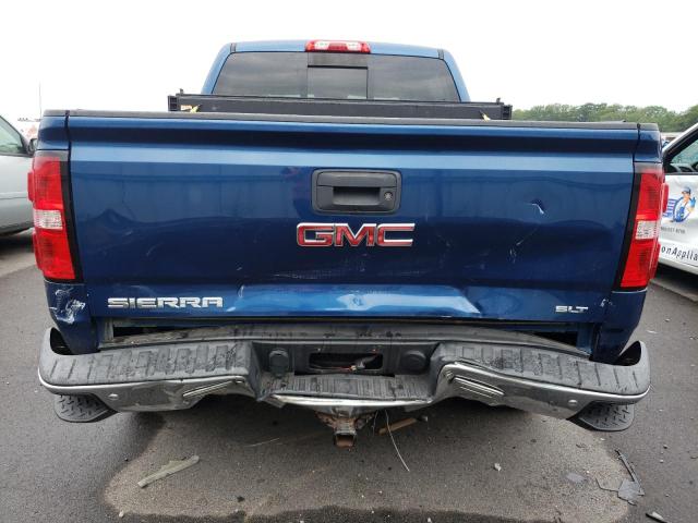 3GTU2VEC7FG373777 - 2015 GMC SIERRA K1500 SLT BLUE photo 6