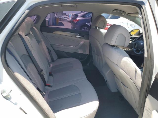 5NPE34AF3FH221482 - 2015 HYUNDAI SONATA SPORT WHITE photo 10