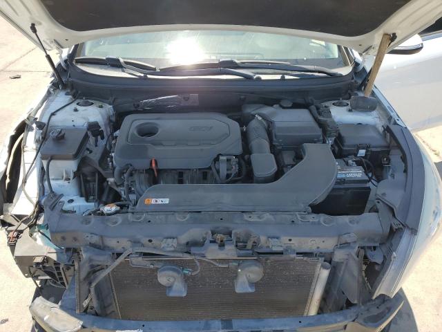 5NPE34AF3FH221482 - 2015 HYUNDAI SONATA SPORT WHITE photo 11