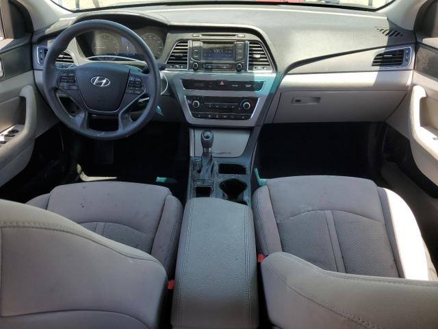 5NPE34AF3FH221482 - 2015 HYUNDAI SONATA SPORT WHITE photo 8