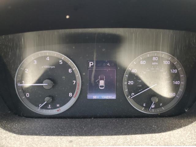 5NPE34AF3FH221482 - 2015 HYUNDAI SONATA SPORT WHITE photo 9