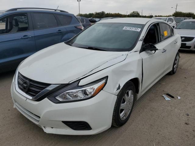 1N4AL3AP3JC150098 - 2018 NISSAN ALTIMA 2.5 WHITE photo 2