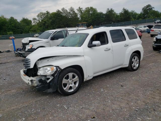 3GNDA23P57S604687 - 2007 CHEVROLET HHR LT WHITE photo 1