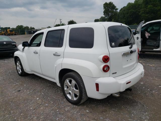 3GNDA23P57S604687 - 2007 CHEVROLET HHR LT WHITE photo 2