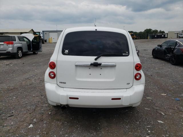 3GNDA23P57S604687 - 2007 CHEVROLET HHR LT WHITE photo 6