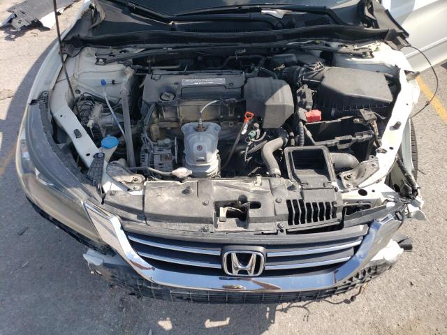 1HGCR2F87DA076845 - 2013 HONDA ACCORD EXL WHITE photo 11