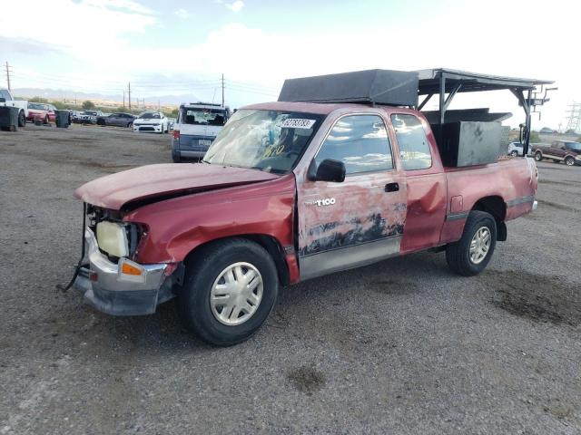 JT4VD12E5S0010406 - 1995 TOYOTA T100 XTRACAB RED photo 1