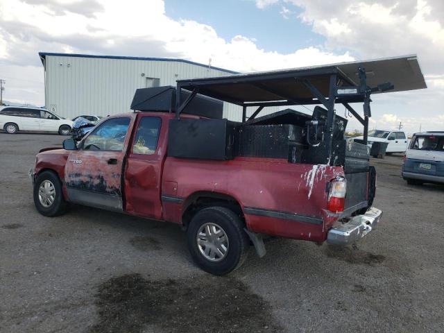 JT4VD12E5S0010406 - 1995 TOYOTA T100 XTRACAB RED photo 2