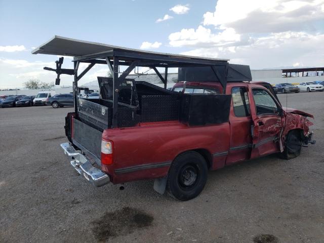 JT4VD12E5S0010406 - 1995 TOYOTA T100 XTRACAB RED photo 3