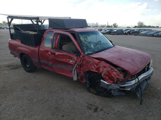 JT4VD12E5S0010406 - 1995 TOYOTA T100 XTRACAB RED photo 4