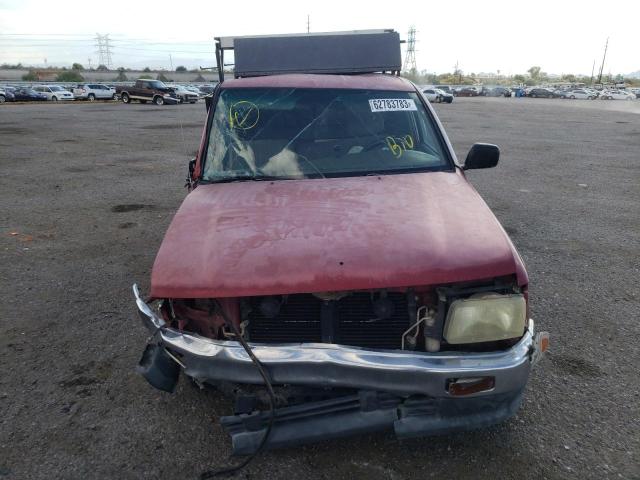 JT4VD12E5S0010406 - 1995 TOYOTA T100 XTRACAB RED photo 5