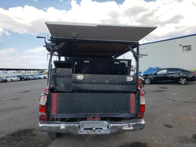 JT4VD12E5S0010406 - 1995 TOYOTA T100 XTRACAB RED photo 6