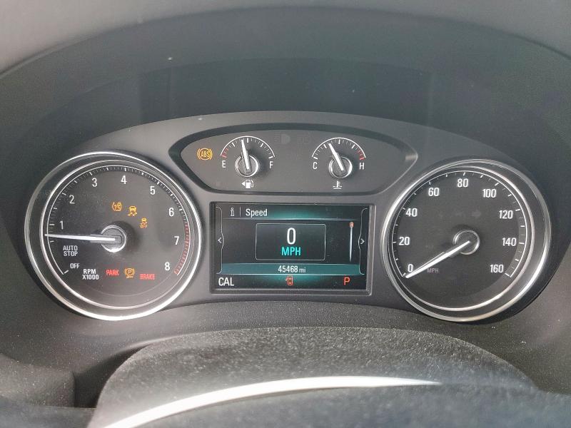 5GAERBKW0JJ181445 - 2018 BUICK ENCLAVE ESSENCE Boz foto 9