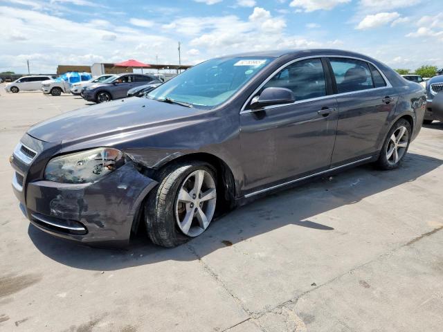 1G1ZC5E18BF296293 - 2011 CHEVROLET MALIBU 1LT GRAY photo 1