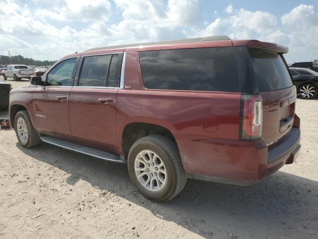 1GKS1GKC1KR241753 - 2019 GMC YUKON XL C1500 SLT MAROON photo 2