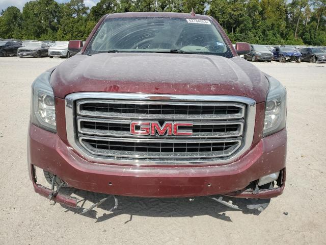 1GKS1GKC1KR241753 - 2019 GMC YUKON XL C1500 SLT MAROON photo 5