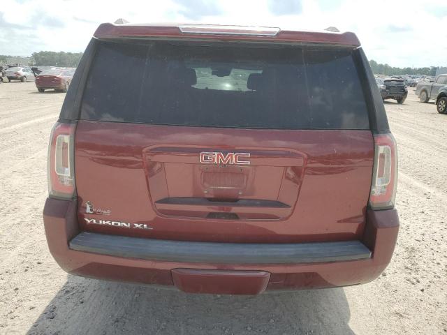 1GKS1GKC1KR241753 - 2019 GMC YUKON XL C1500 SLT MAROON photo 6