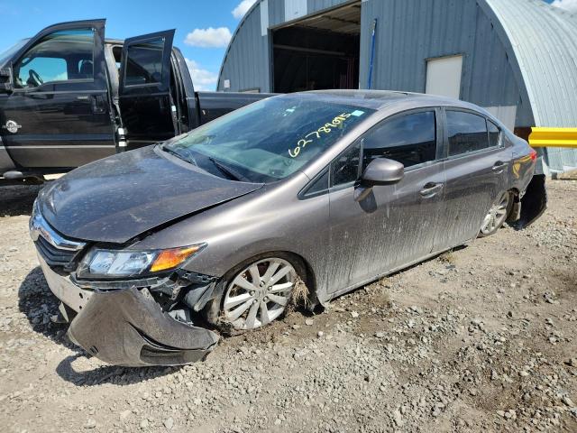 2012 HONDA CIVIC EXL, 