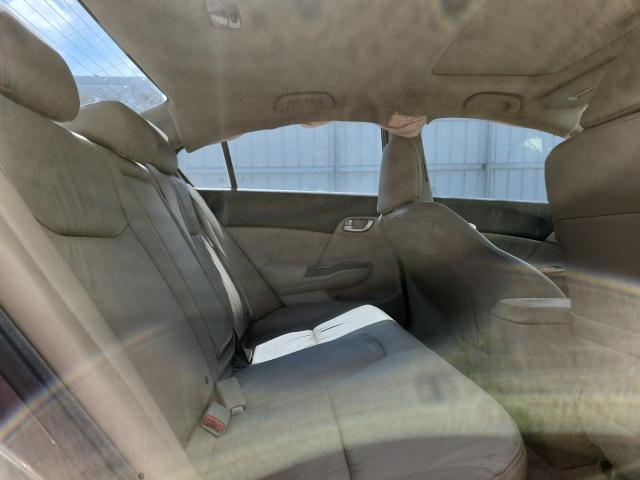 19XFB2F97CE047253 - 2012 HONDA CIVIC EXL 灰色 照片 10