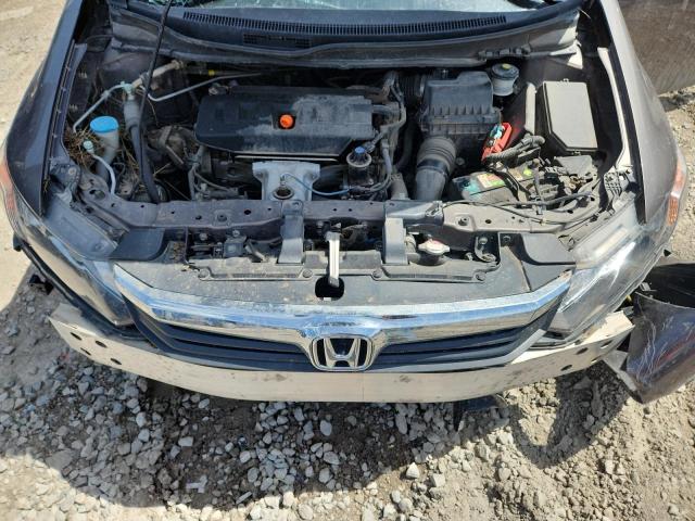 19XFB2F97CE047253 - 2012 HONDA CIVIC EXL 灰色 照片 11