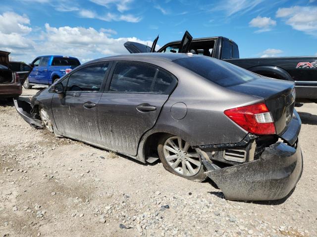 19XFB2F97CE047253 - 2012 HONDA CIVIC EXL 灰色 照片 2