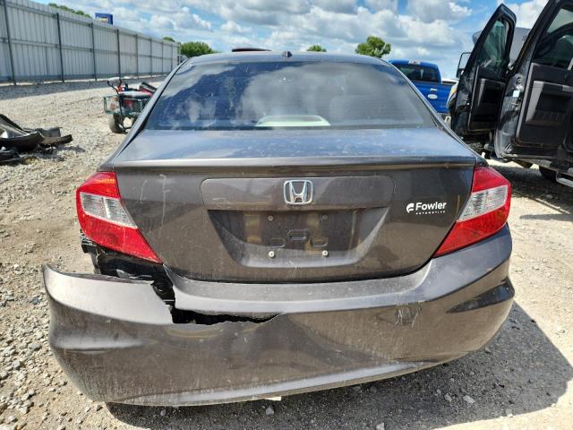 19XFB2F97CE047253 - 2012 HONDA CIVIC EXL 灰色 照片 6