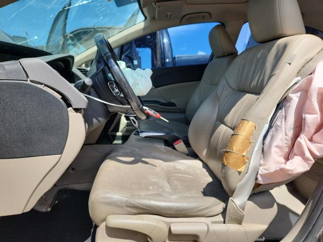 19XFB2F97CE047253 - 2012 HONDA CIVIC EXL 灰色 照片 7